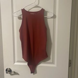 Abercrombie & Fitch open back body suit
